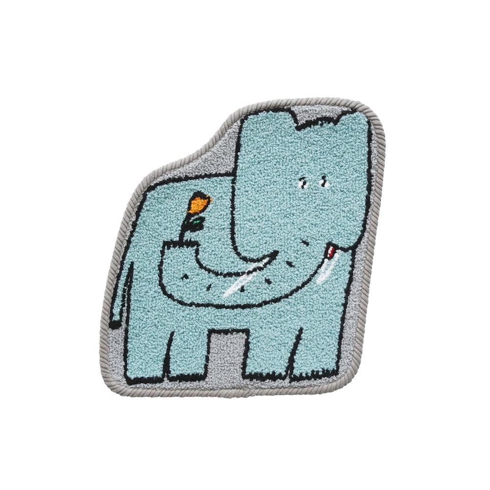 OLYA マットS  Elephant /710042